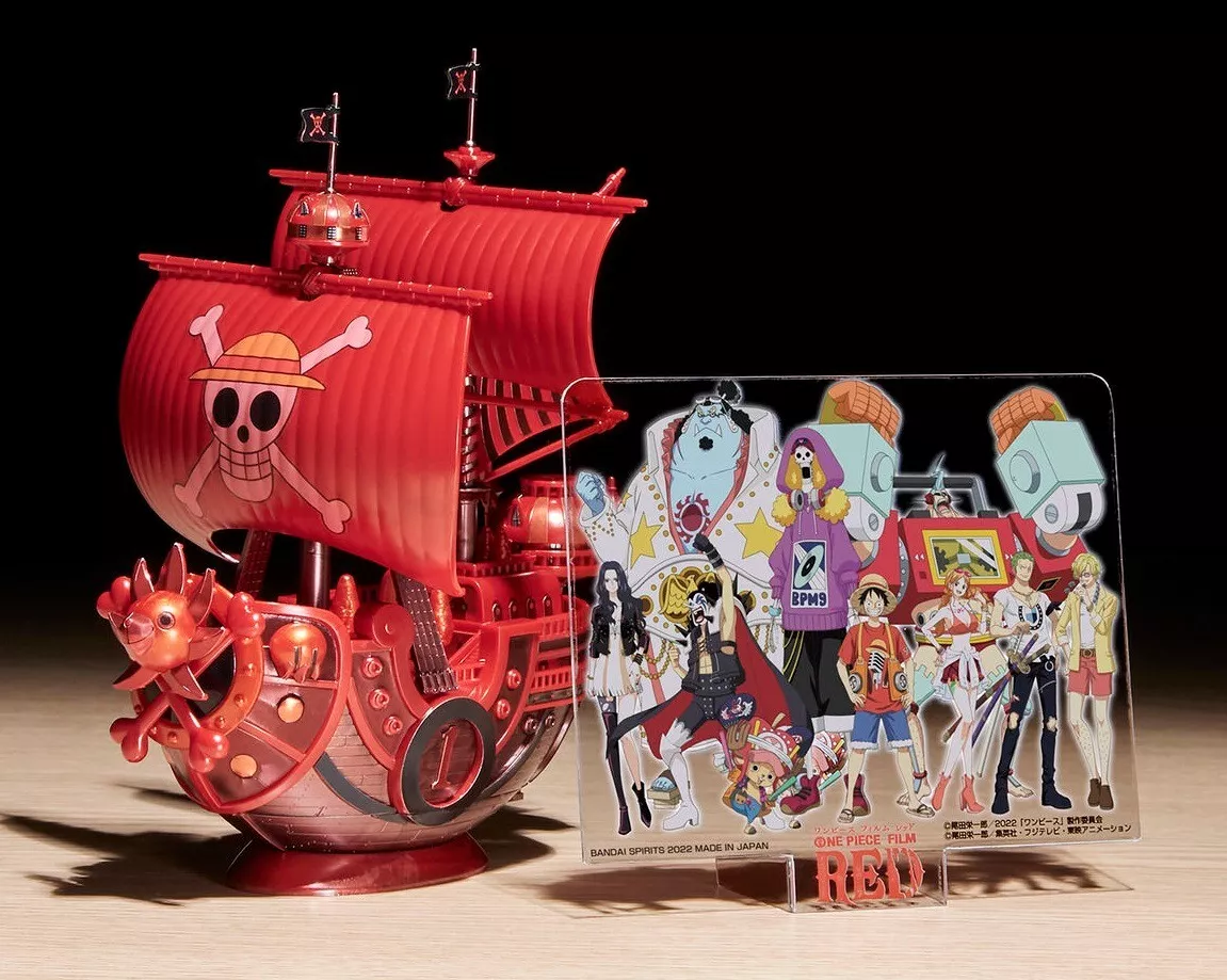  Bandai Hobby Grand Ship Collection One Piece 06 Kuja