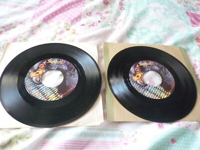 C&W 2 7''s Freddie Hart Roses Are Red EX & O B McClinton EX/VG Sunbird USA