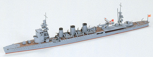 Tamiya 31320 1/700 Model Kit WWII IJN Japanese Nagara-Class Light