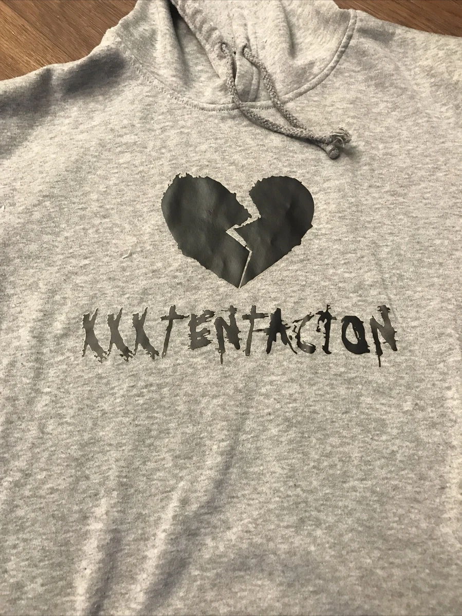 Broken heart xxxtentacion hoodie cheap