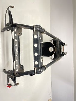 BUMPER,PTD-BLK (WC50) - 2016 ARCTIC CAT WILDCAT SPORT 42851