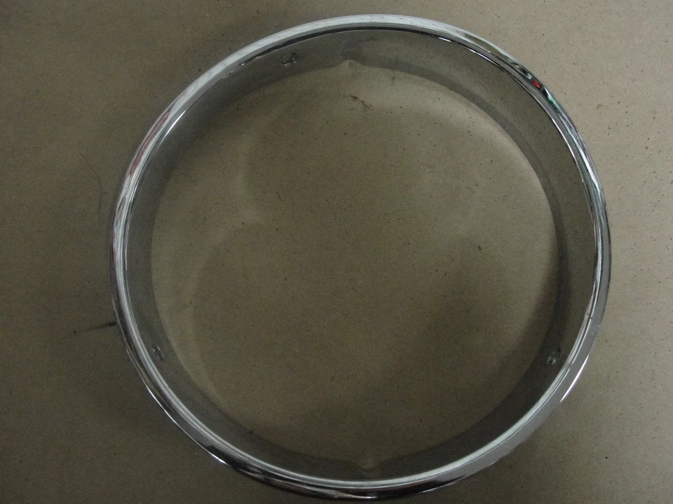 97-06 JEEP CHRYSLER DODGE ЛЕВЫЙ ВОДИТЕЛЬ СТОРОНЕ ФАРЫ ОБОДОК ОТДЕЛКА #55055047AB - Изображение 2 из 4