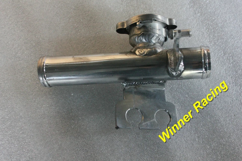 Fit Toyota MR2 / MS AW11 1984-1989 aluminum fillerneck + cap + overflow pipe - Image 3 of 4