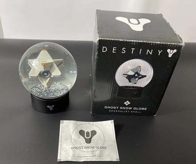 New Destiny 2 Ghost Snow Globe Bungie Limited Collector s Edition  1418/5000
