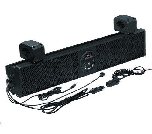Boss Audio Bluetooth Riot 26 in. 6-Speaker Soundbar - BRT26A