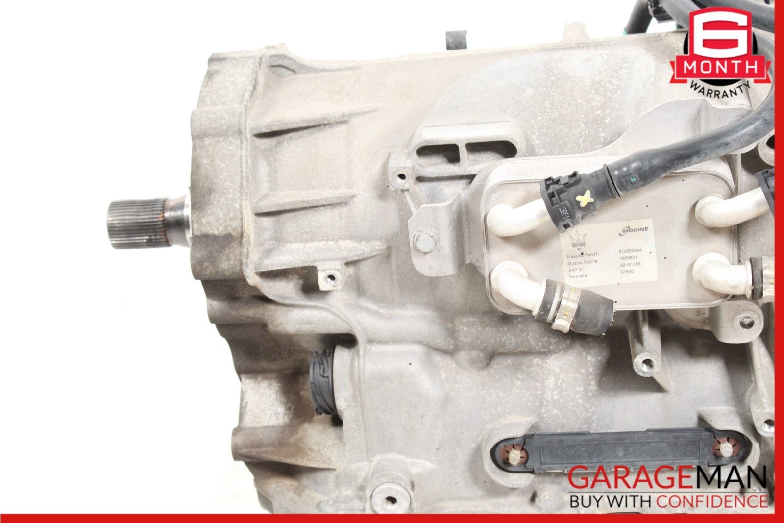 Maserati Quattroporte 2014-2016 Right Transmissions Set
