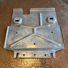 1996-1998 S10 Blazer Oem Front Differential Skid Plate 15978173
