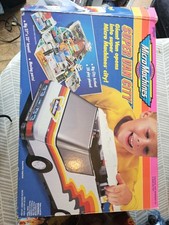 Galoob Micro Machines Super Van City Camper Vintage Play set 1989