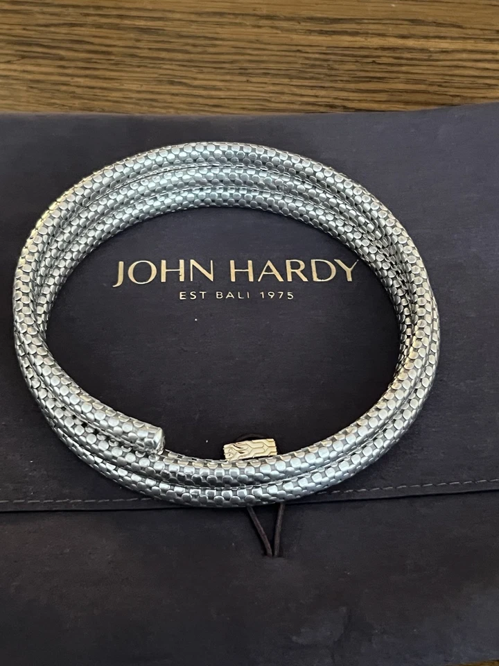 Collar John Hardy 925 Dot Coil Foto 3 de 4