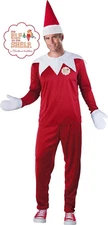 Elf on the Shelf Costume Adult Mister Elf Christmas - Medium