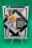 Myles Naylor 2025 National Treasures Treasured Threads Relic /75 Prospect A's