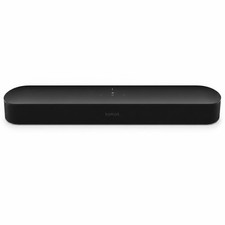 Sonos BEAM2US1BLK Beam Gen 2 5.0 Channel Smart Soundbar with Dolby Atmos - New
