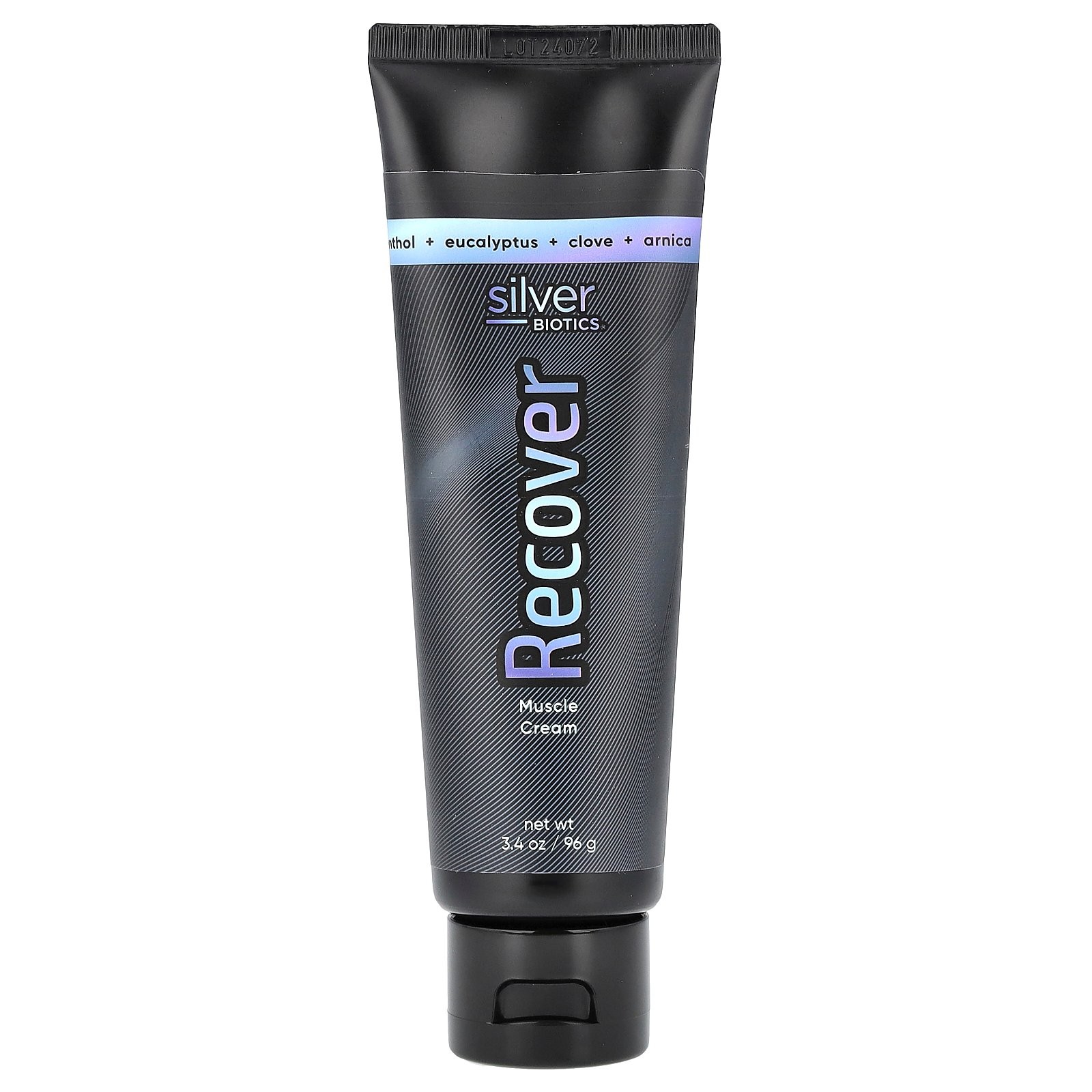 Silver Biotics Восстанавливающий крем для мышц 4 унции 114 г 3890₽