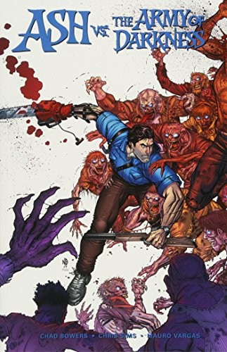 Ash vs the Army of Darkness by Chad Bowers (Paperback) (2018)