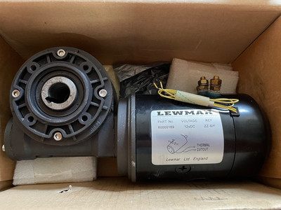 Lewmar 48000116 Motor  1für 40er-50er Elektronwischen 2V 76400211