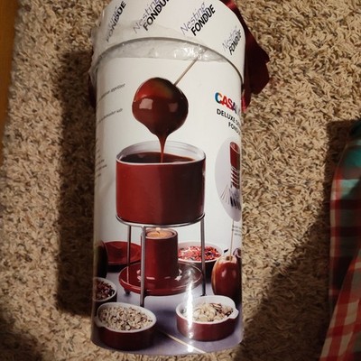 Casamoda Red Nesting Fondue Stacking Set
