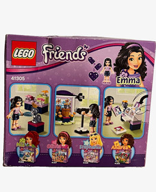 LEGO Friends Emma's Photo Studio 41305 Complete Set 96 Pieces