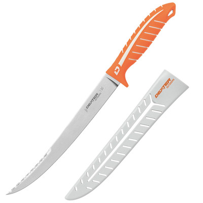 Dexter Outdoors Dextreme Dual Edge 10 Stiff Fillet Knife Includes Sheath