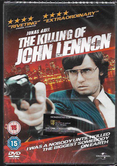 THE KILLING OF JOHN LENNON GENUINE R2 DVD JONAS BALL JOE ABBATE NEW/SEALED