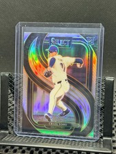 Craig Yoho RC 2025 Select -  Premier - Silver Prizm # 183 Brewers