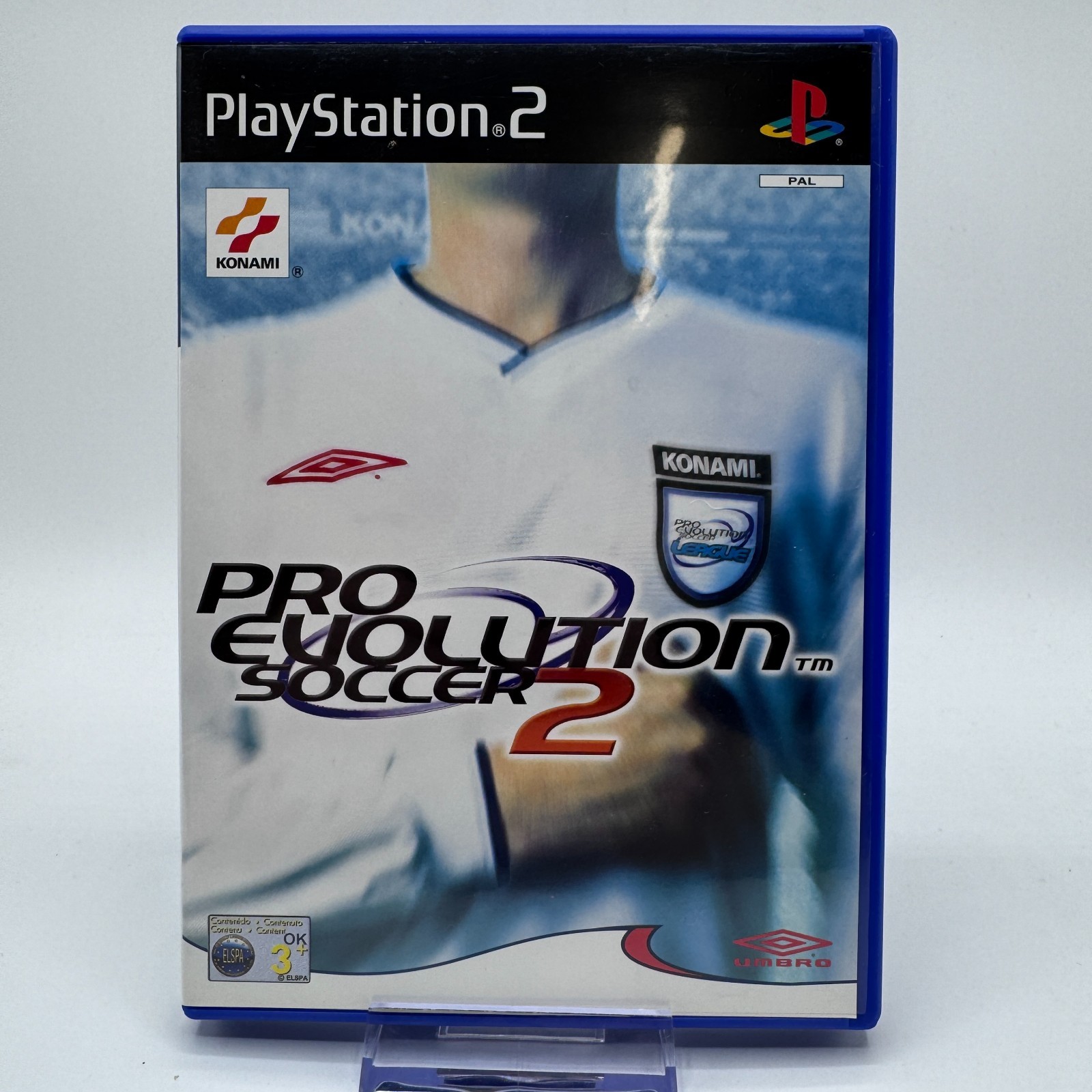 PS2 Pro Evolution soccer 2 Sony Playstation 2 - Mint Condition
