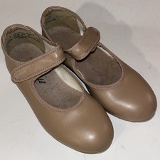 Theatricals Size 10 MTap Shoes T9050C TAN Tap Dance Shoes
