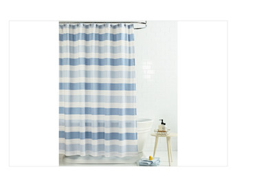 Charter Club Kids Cabana Shower Curtain, 72'' X 72'', Created for Macy's - Blue