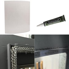 Sichtscheibe Kaminscheibe Ofenscheibe Thermia Olympus Hamburg München Barcelona