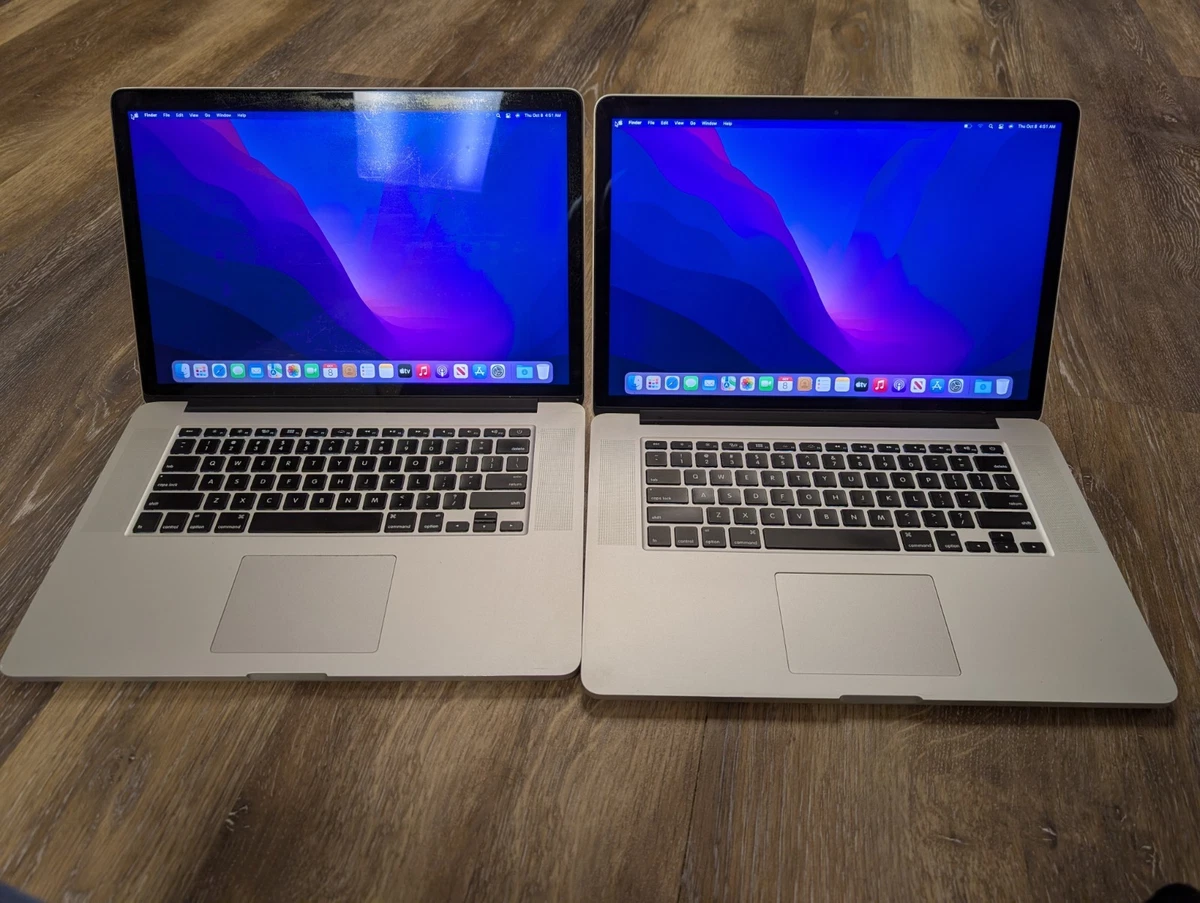 Apple MacBook Pro 15.4″ Laptops 2015 for sale | eBay