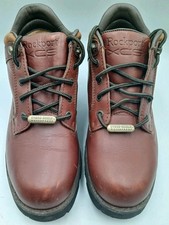 Rockport XCS Boots Hydro Shield Mens Leather Brown Size 6 W 