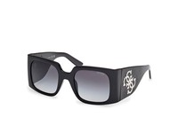 Guess Sonnenbrille GU00201-H 01B Schwarz Rauch Damen