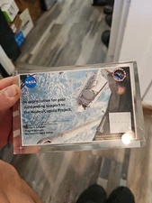 NASA STS-130 ISS Tranquility(Node 3) /Cupola Flown Bolt & MLI–Shuttle Endeavor