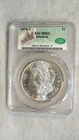1879 S Morgan Dollar CAC MS63 WITTERBRICK BRILLIANT UNCIRCULATED $1.00 COIN!