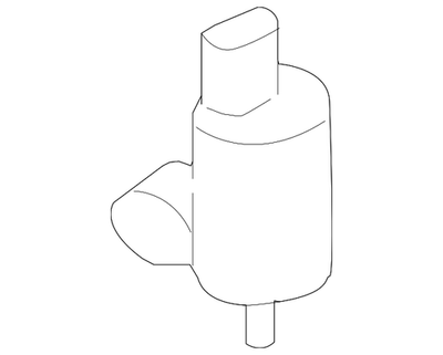 #ad #ad Genuine Mitsubishi Washer Pump 8260A217 $140.66