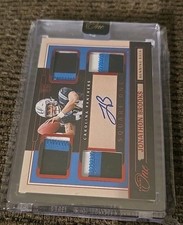 2024 Panini One Football Set Review and Checklist 27