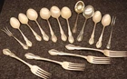 1962 Towle Legato Sterling Silver .925 Spoons & Forks Lot  Scrap or Not ? 640.8g