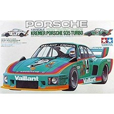 (Un, Near Mint) TAMIYA 1/20 Kremer Porsche 935 Turbo 0pbj0lf