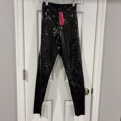 *NEW w/ Tags* COMMANDO Faux Leather Leggings Black Size Small MSRP $98