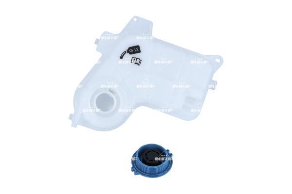 Coolant Expansion Tank With Sensor Engine System Fits Audi A4 Seat Exeo NRF