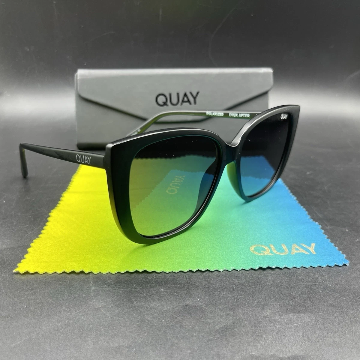 Quay Cat Eye Sunglasses Polarized for Women for sale | eBay display picture 1