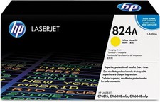 HP 824A CB386A Toner Cartridge Yellow Image Drum