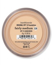 BareMinerals Original Loose Powder Foundation SPF 15 Fairly Medium C20 8g / 0.28