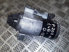 2011 PEUGEOT 207 STARTER MOTOR MECHANIC PETROL 1400PETROL V75500178004