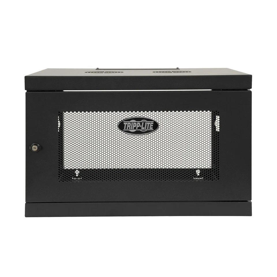 TRIPP LITE DATA CENTER SRW6UKD 6U Wall Mount Rack Enclosure Cabinet Knock Down - Image 2 of 4