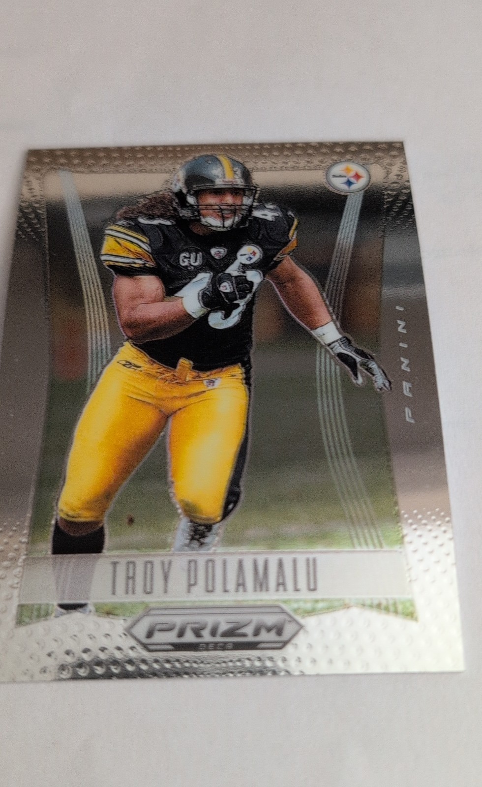 2012 Panini Prizm - Troy Polamalu #155