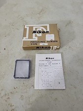 Nikon Focusing Screen Type B for F Or F-Photomic-T JAPAN