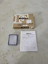Nikon  Focusing  Screen  Type  B  for  F Or F-Photomic-T JAPAN