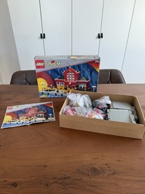Lego System 9V Set 2150 Train Station inc Box, Instructions 1996
