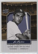 2008 Upper Deck Yankee Stadium Legacy Joe Pepitone #YSL3560 0q3