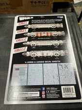 1/48’Polar Lights #MKA051 Space 1999 Eagle 22” Transporter Panel Decals